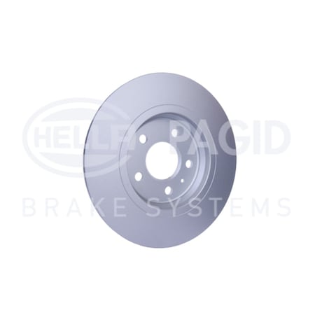 Pagid Brakes Brake Disc (Pr-Ea/Bx-2), 355125191 355125191